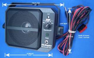 CLRspkr West Mountain Radio DSP Noise Reduction Speaker for Ham Radio 