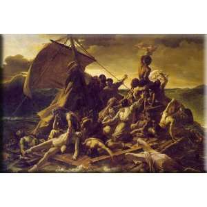  The Raft of the Medusa 30x20 Streched Canvas Art by 