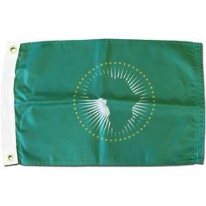  African Union   12 x 18 Nylon Flag Patio, Lawn & Garden