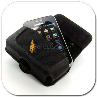 Leather Case Cover Holster For Samsung Galaxy Ace S5830  