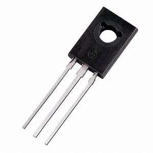 Lot of 3 PNP Darlington Power Transistors BD680 80V 4A  