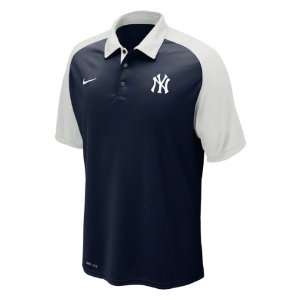  New York Yankees AC Dri FIT Polo 12 by Nike Sports 
