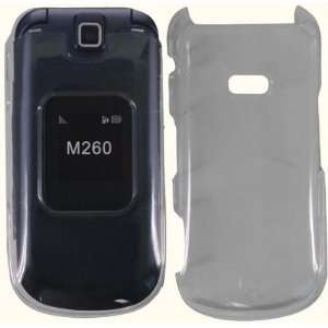  Clear Hard Case Cover for Samsung Factor M260: Cell Phones 