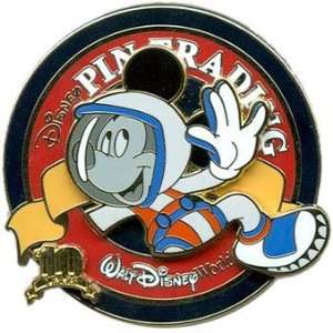   Disney Pin Trading Night Tomorrowland Mickey Limited Edition Pin 75291