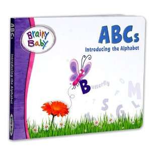  Brainy Baby ABCs Board Book: Toys & Games