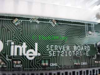   Socket 478 Server Motherboard + P4 2.4GHz CPU, Fan I/O Plate  