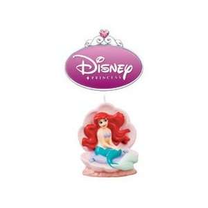 Walt Disney Princess Ariel and Shell Candle  Kitchen 