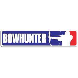  Bowhunter MLB (Bow Hunting) Bumper Sticker Everything 