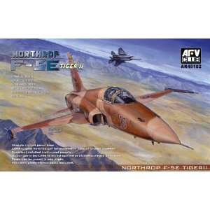  AFV Club Models 1/48 Northrop F 5E Tiger II Toys & Games