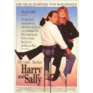 When Harry Met Sally Movie Poster (11 x 17 Inches   28cm x 44cm) (1989 