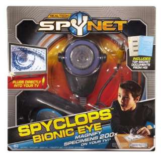NEW Spy Net Spyclops Bionic Eye  
