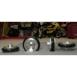    WRP   Wheelie Wheels, Drilled (1 Pr) (Slot Cars) Toys & Games