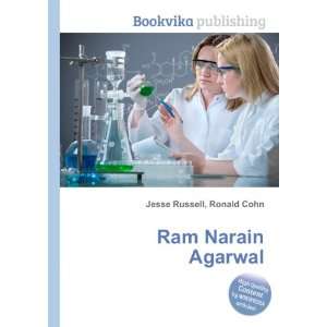 Ram Narain Agarwal Ronald Cohn Jesse Russell Books