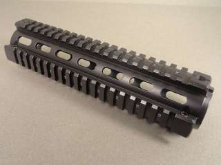 Mid Length Quad Rail Tactical Handguard System For Model 4/15 Rifles 
