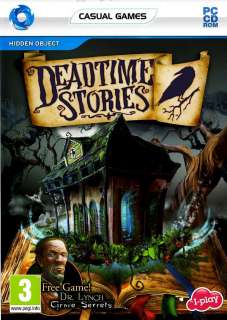 Brand New Computer PC Video Game DEADTIME STORIES  