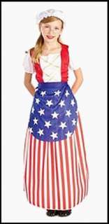 Costumes American Patriot Betsy Ross Costume Set cM  