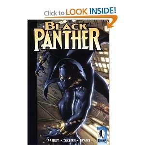   Panther Vol. 1: The Client [Paperback]: Christopher Priest: Books