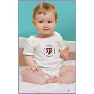  Texas A&M Aggies Body Suit Onesie: Sports & Outdoors