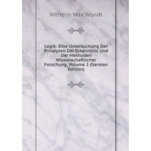   Forschung, Volume 2 (German Edition) Wilhelm Max Wundt Books