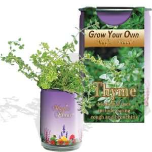  Grow Your Own Thyme Patio, Lawn & Garden