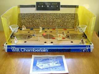 wilt chamberlain basketball game Coleco 1973  