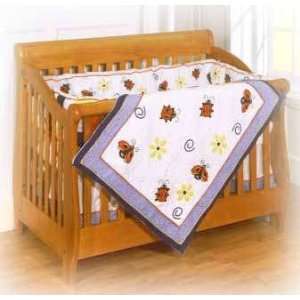  Lady Bug Crib Set by Anna Claire: Baby