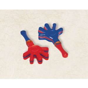  Patriotic Mini Hand Clapper: Toys & Games