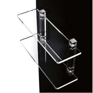  Plexiglass Shelf Unit Shelves Three, Size 24