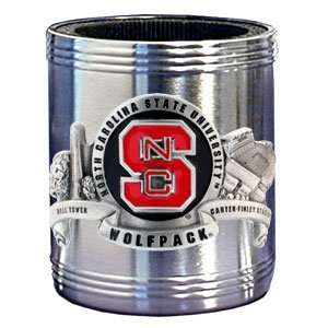   College Can Cooler   North Carolina State Wolfpack: Sports & Outdoors