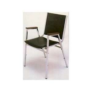 Mlp Chair W/Arm W/Pldst Wlnt   Case of 4   Model 2112 grp 