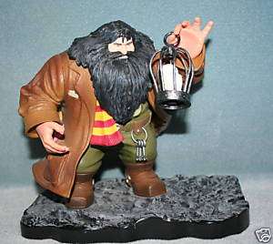 Harry Potter Rubeus Hagrids Gift w/ Owl Figure  