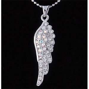  Angel Fairy Wing Pendant Necklace n13 