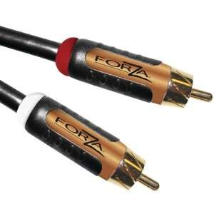  New  FORZA 700 SERIES 40739 700 SERIES RCA AUDIO CABLES (2 