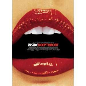  Inside Deep Throat Poster Movie German 27x40