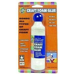  Crafty Dab 66796 Craft Foam Glue: Everything Else