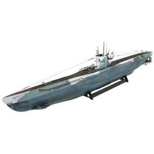   German U Boat Type VIIC (U552) Wolf Pack Submarine Kit Toys & Games