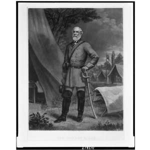  Gen. Robert E. Lee / photograhed by Brady,N.Y. ; engraved 