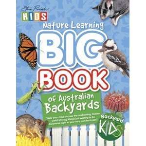  Nature Learning Big Book of Australian Backyards 