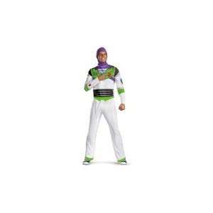  Story   Buzz Lightyear Adult Plus Costume Go to infinity and beyond 