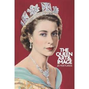  Queen (Postcard Book) [Paperback]: National Portrait 