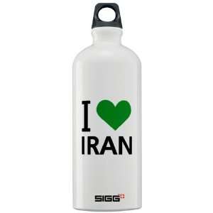  I Love Iran Iran Sigg Water Bottle 1.0L by  