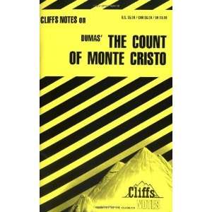   of Monte Cristo (Cliffs Notes) [Paperback]: James L. Roberts: Books
