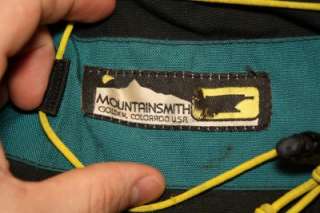 Mountainsmith Tour Waist Fanny Pack Shoulder Strap Green Black USED 
