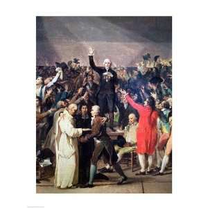  The Tennis Court Oath, 20th June 1789 FINEST BRAND CANVAS 