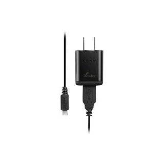 Micro USB Ac Adapter black by Sony