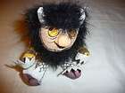 Where The Wild Things Are Monster Costume Child Adult  