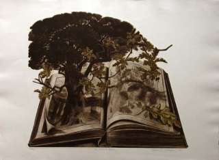 Susan Jameson Nature Book signed #ed Fine Art etching Artwork SUBMIT 