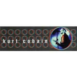  Kurt Cobain   Circles Decal: Automotive