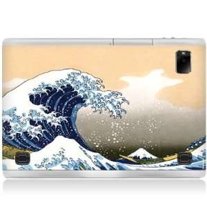 Design Skins for Packard Bell Liberty Tab G100 Rueckseite   Great wave 