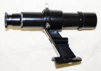 Tasco 5x24 Black Finder telescope with mounting bracket  